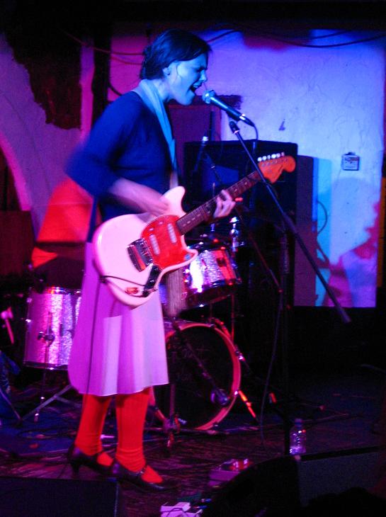 Scout Niblett, London Borderline - 22 May 2008